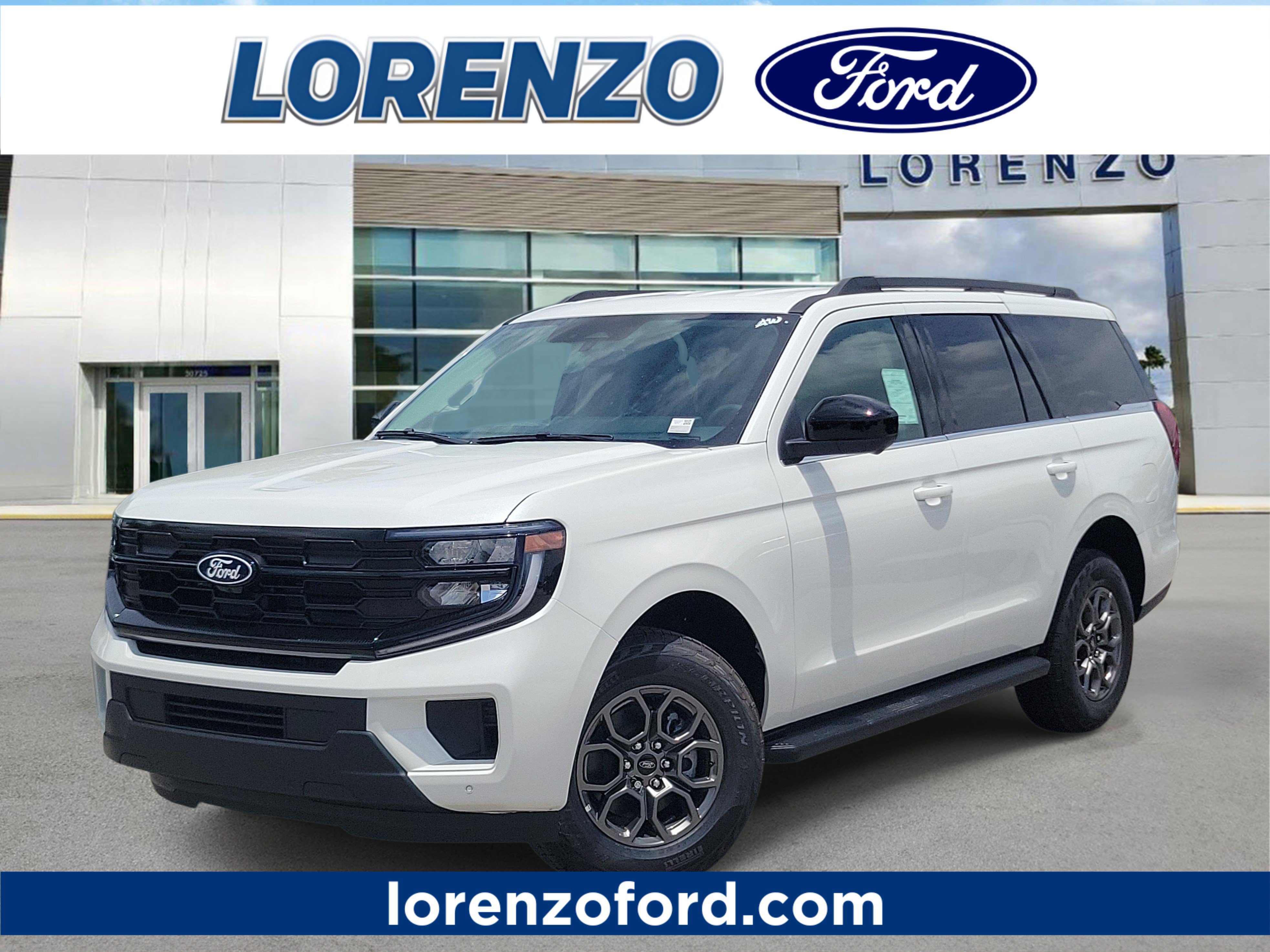 New 2027 Ford Expedition Active