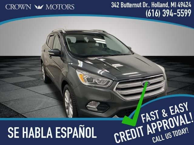 Used 2017 Ford Escape Titanium