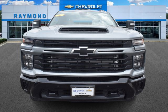 New 2026 Chevrolet Silverado 2500 Custom w/ Custom Value Package image 9