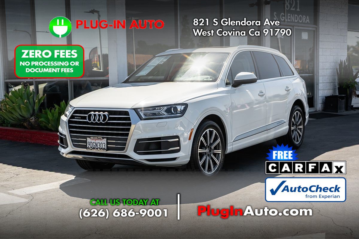 Used 2017 Audi Q7 3.0T Premium AWD/4WD image 1