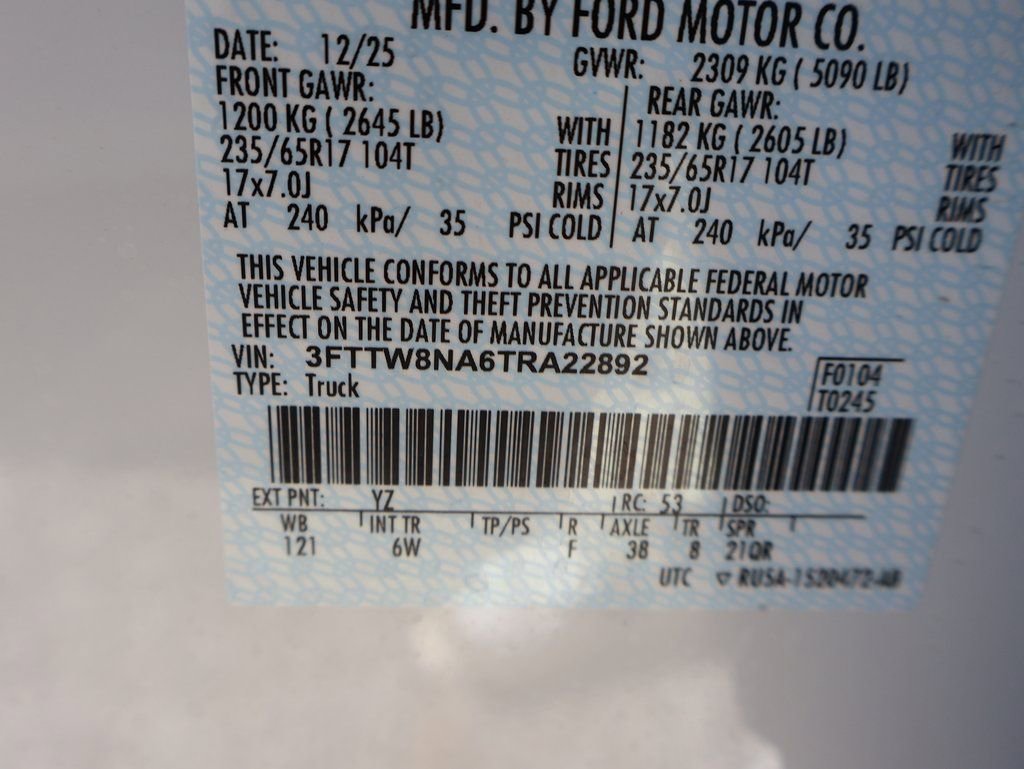New 2026 Ford Maverick Tremor image 41