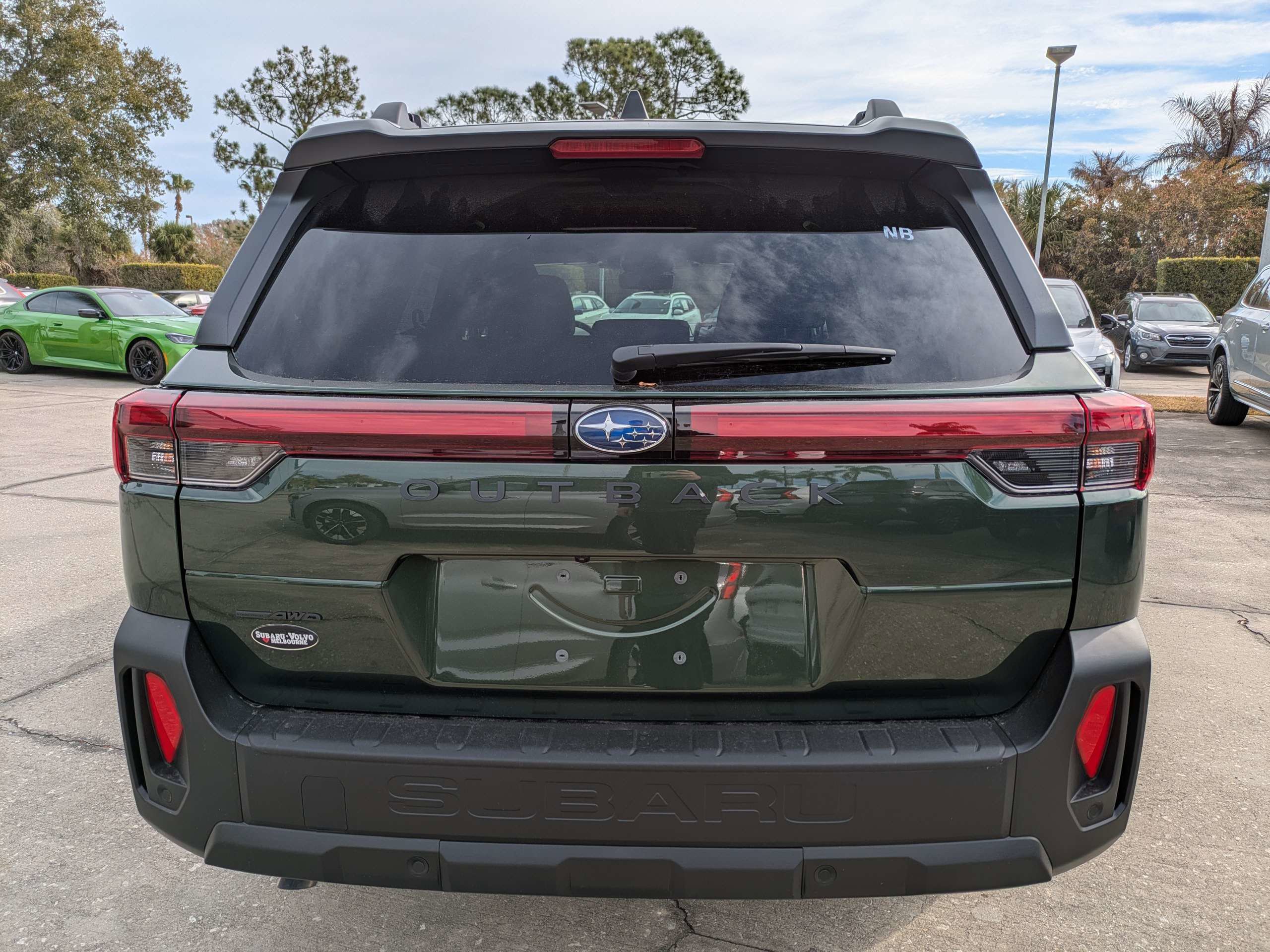 New 2026 Subaru Outback Touring image 5