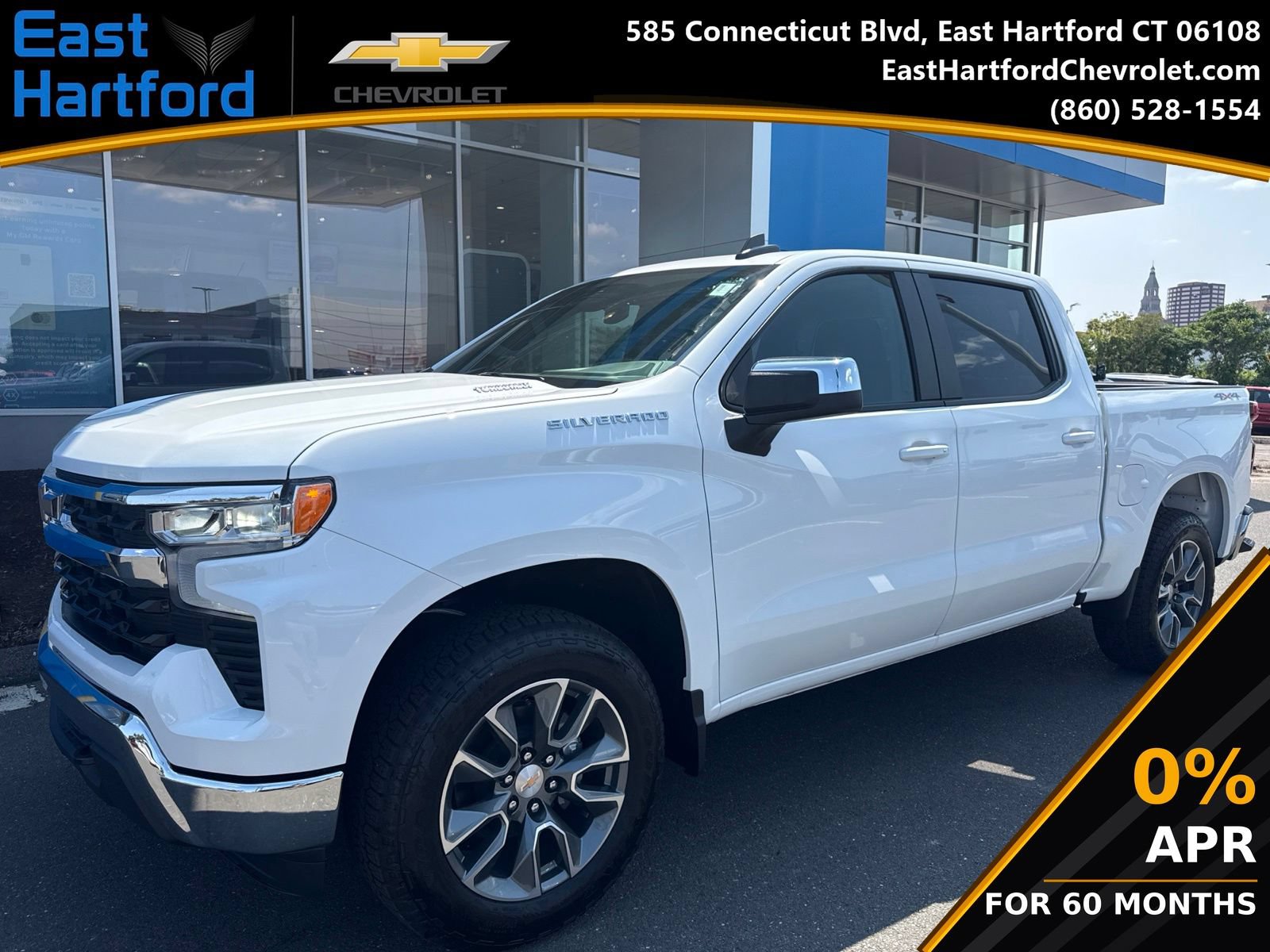 New 2026 Chevrolet Silverado 1500 LT AWD/4WD image 1