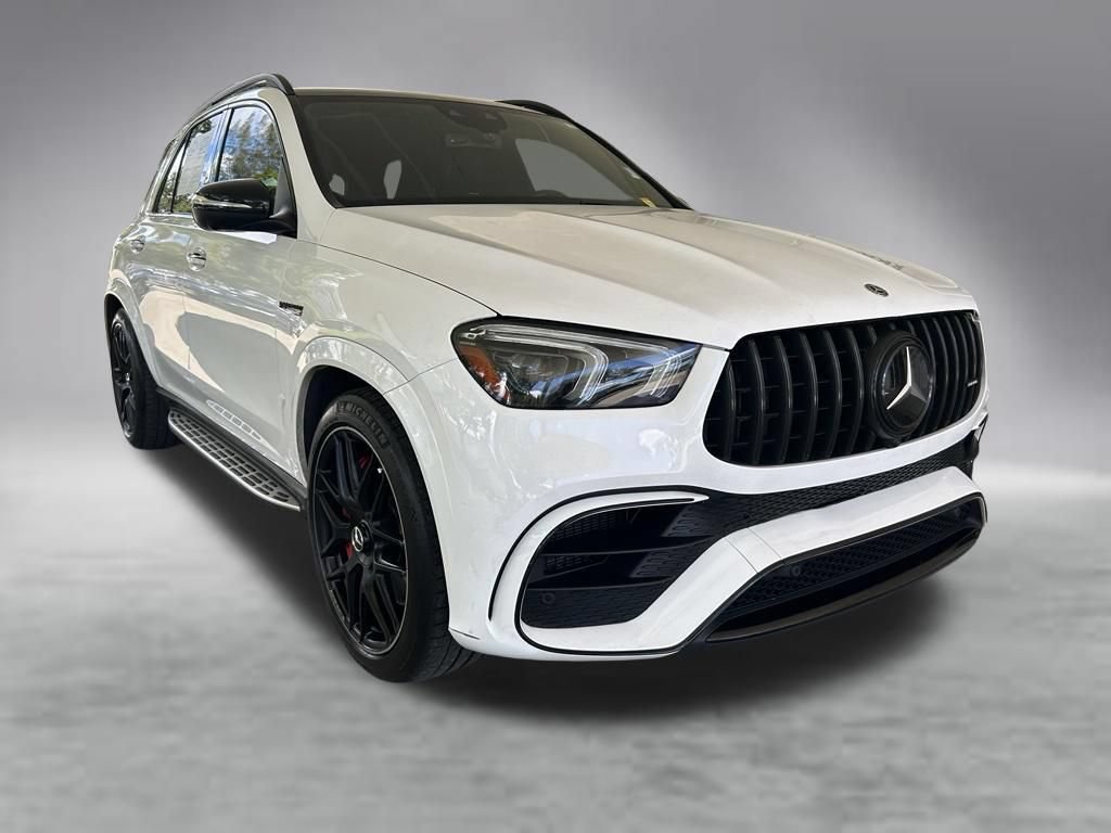 Used 2021 Mercedes-Benz GLE 63 AMG S image 2