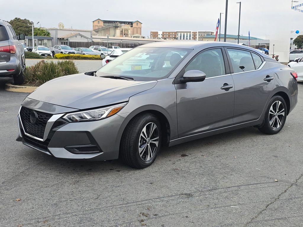 Used 2023 Nissan Sentra SV image 2