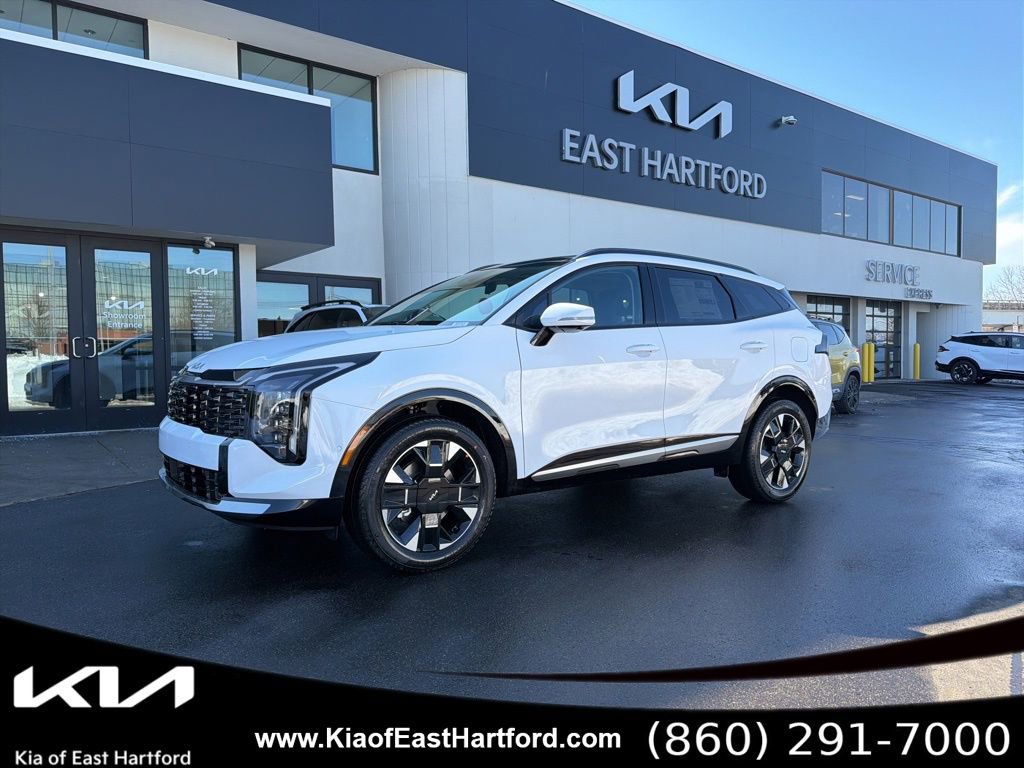 New 2026 Kia Sportage SX image 1