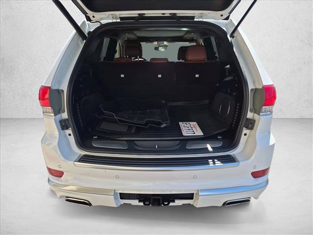Used 2018 Jeep Grand Cherokee Summit w/ Platinum Series Group AWD/4WD image 6