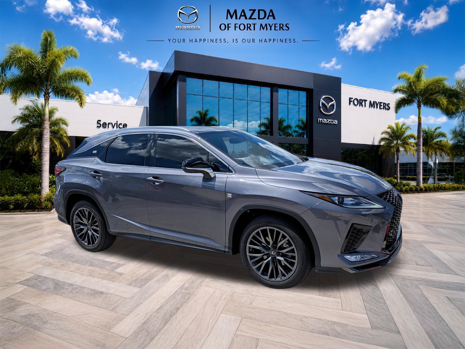 Used 2022 Lexus RX 350 F Sport w/ Accessory Package