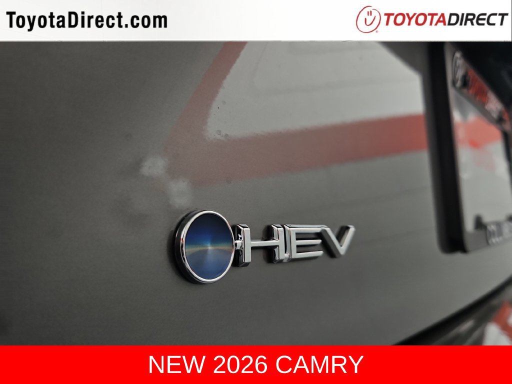 New 2026 Toyota Camry XSE FWD image 6