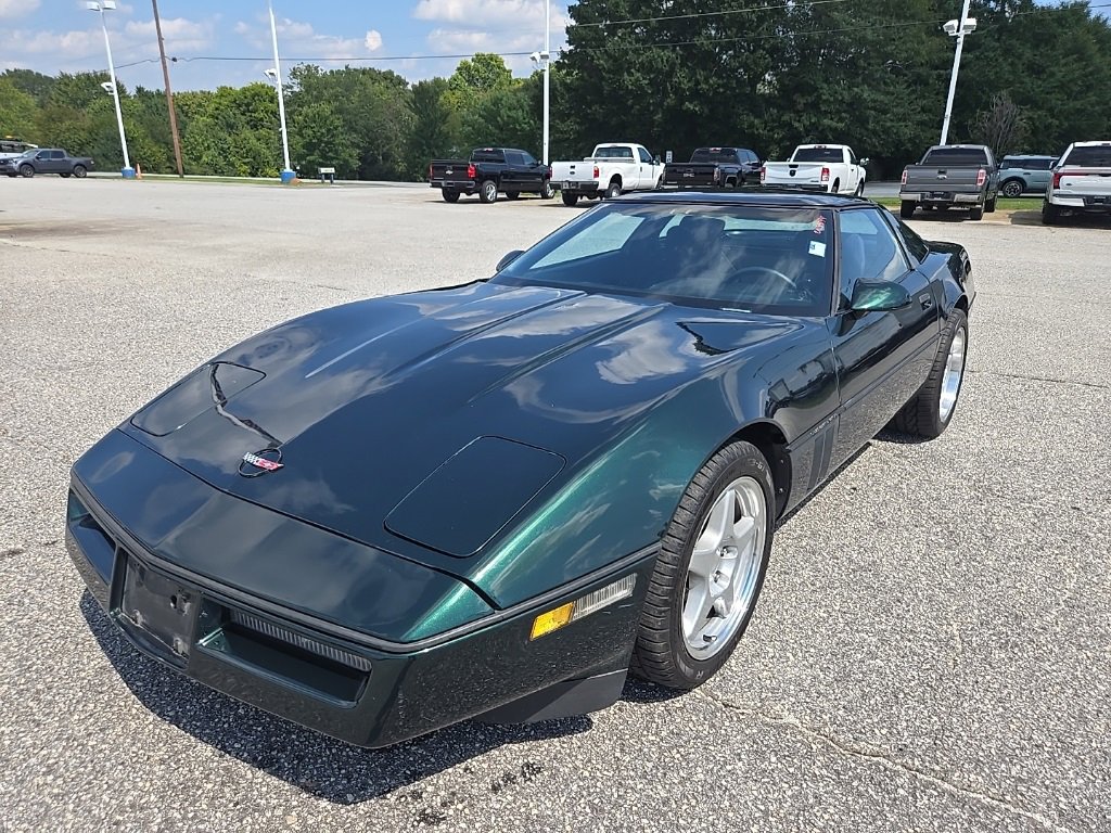 Used 1990 Chevrolet Corvette Coupe