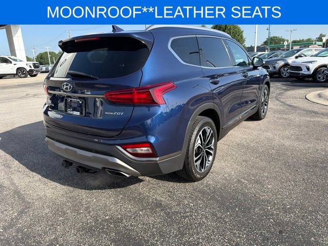 Used 2020 Hyundai Santa Fe Limited AWD/4WD image 10