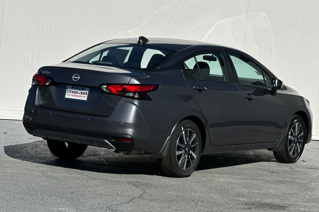 New 2025 Nissan Versa SV w/ Trunk Package image 4