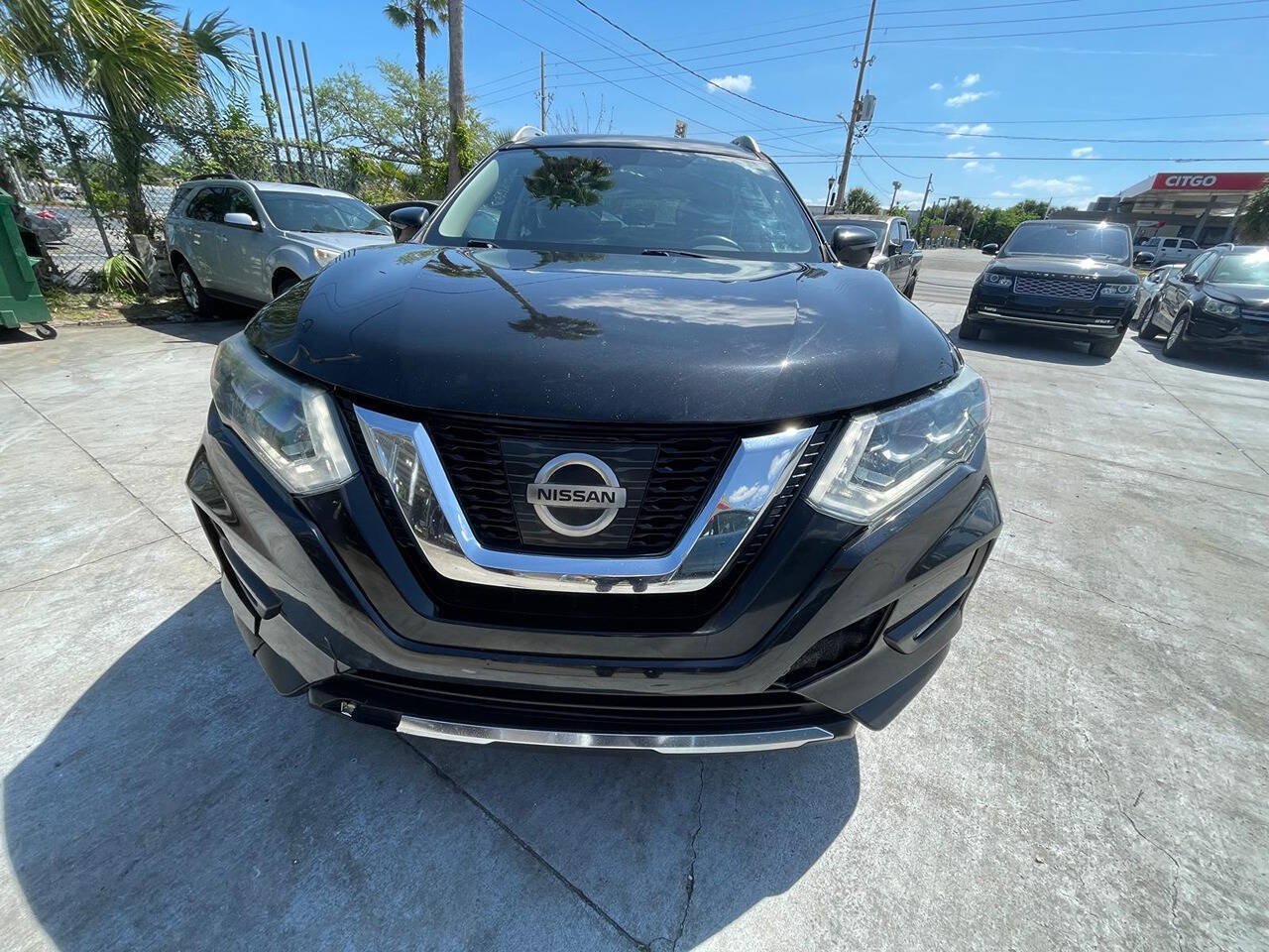 Used 2017 Nissan Rogue SL w/ SL Premium Package AWD/4WD image 1