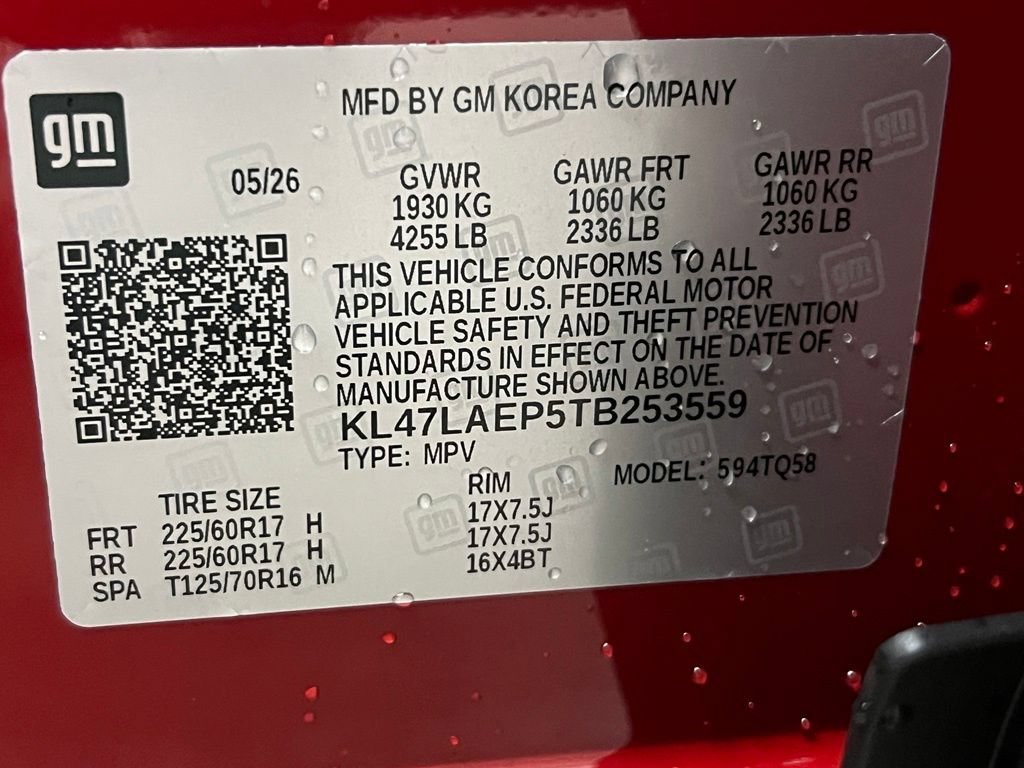 New 2026 Buick Envista Sport Touring w/ Convenience I Package FWD image 26