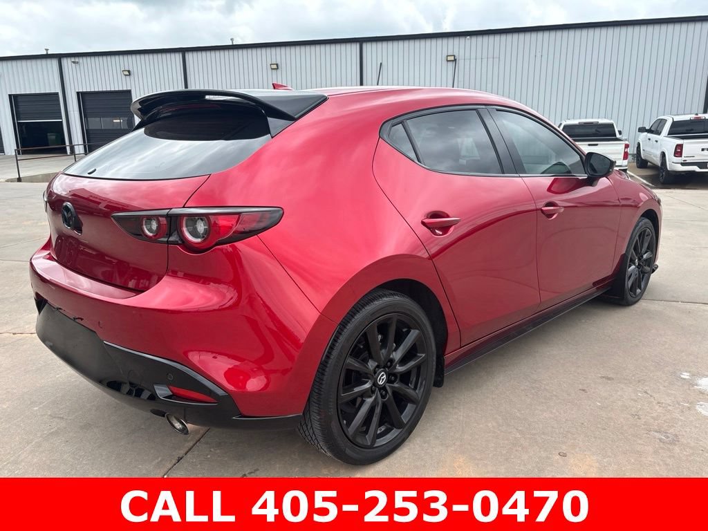 Used 2023 MAZDA MAZDA3 Hatchback w/Premium Plus Pkg AWD/4WD image 5
