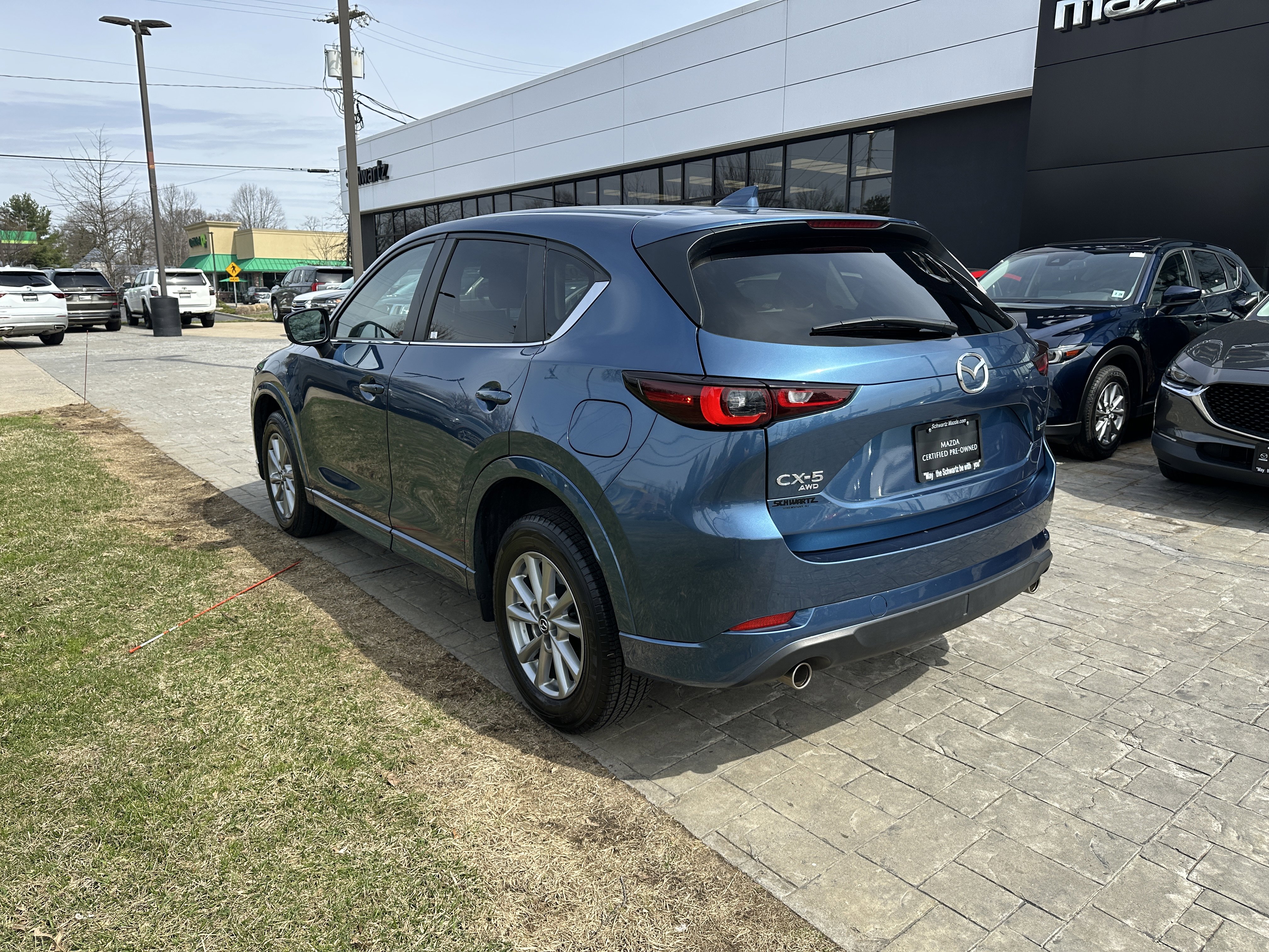 Certified 2024 MAZDA CX-5 AWD 2.5 S w/ Preferred Package image 5