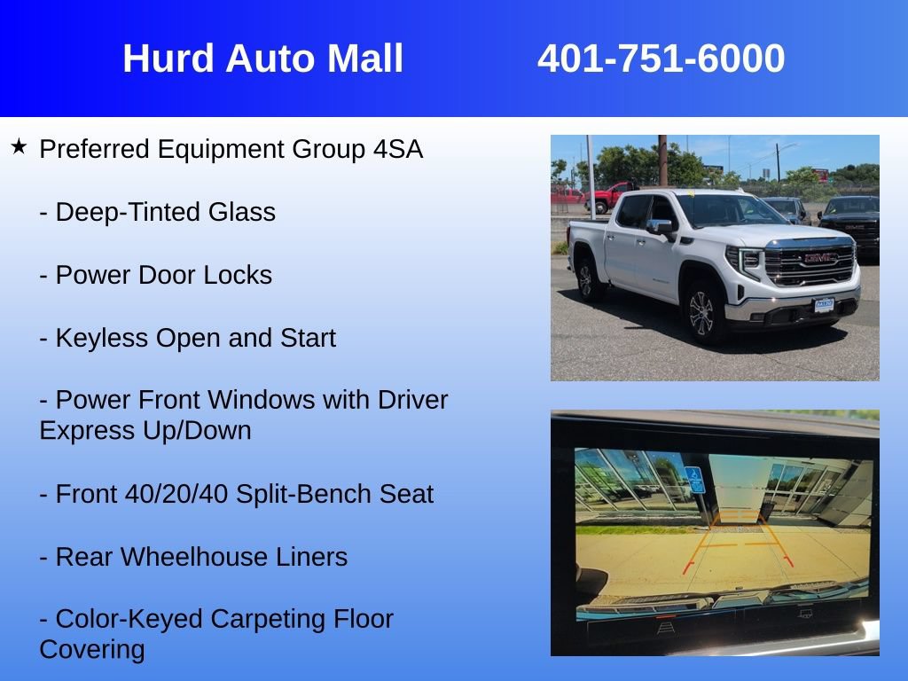Used 2026 GMC Sierra 1500 SLT AWD/4WD image 12
