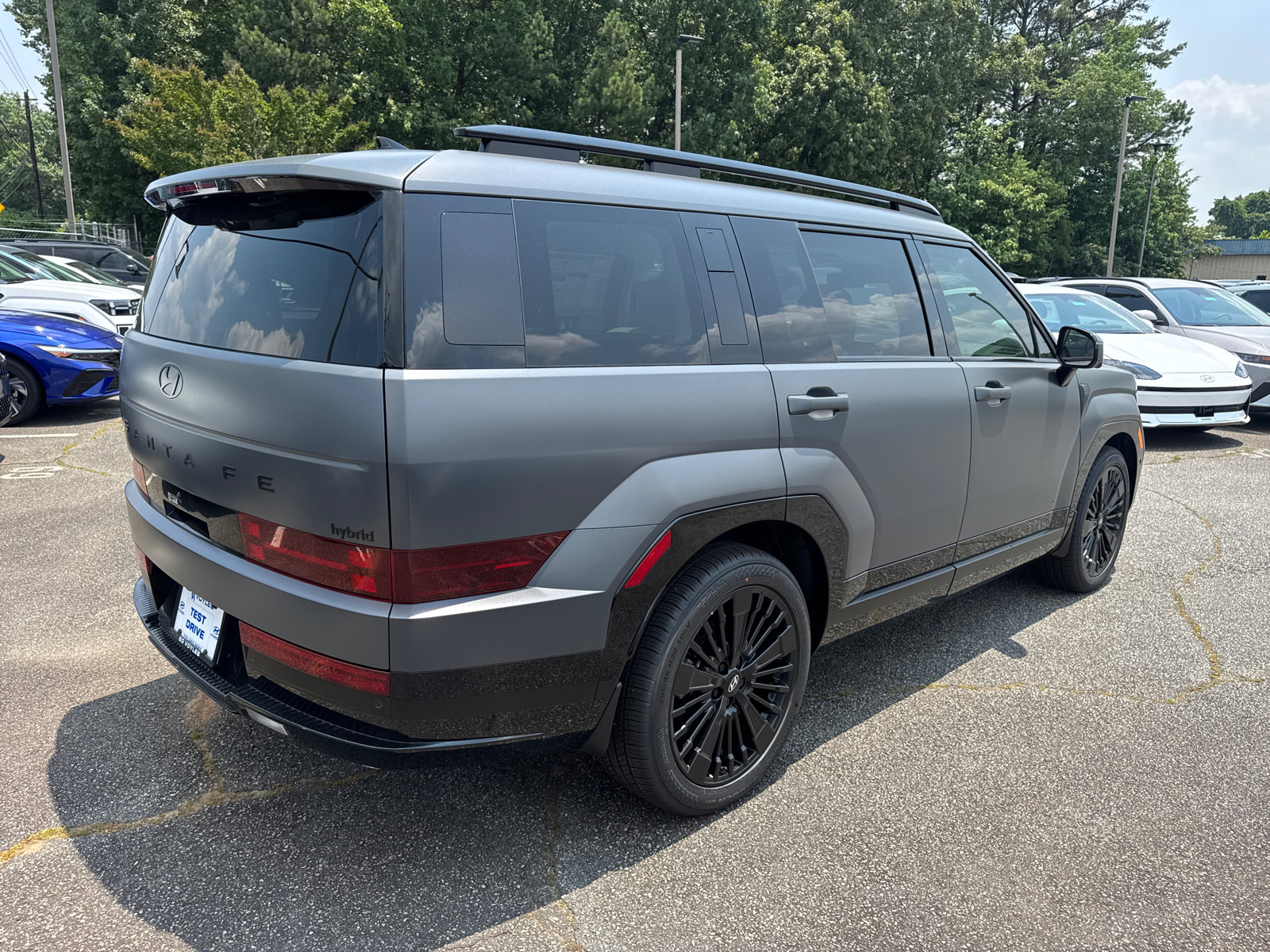 New 2025 Hyundai Santa Fe Calligraphy image 5