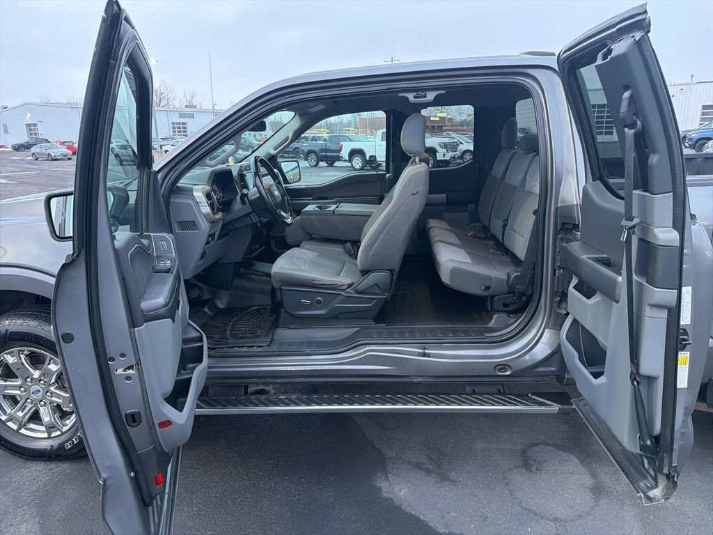 Used 2021 Ford F150 XLT w/ Equipment Group 301A Mid image 23