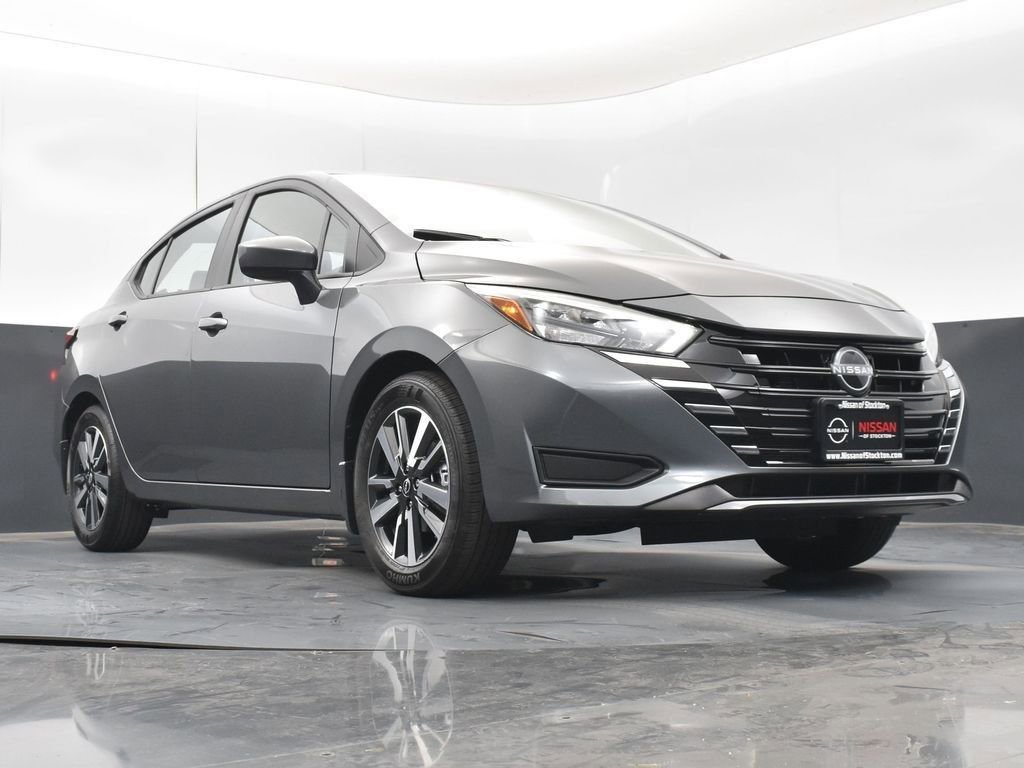 New 2025 Nissan Versa SV w/ Trunk Package image 36