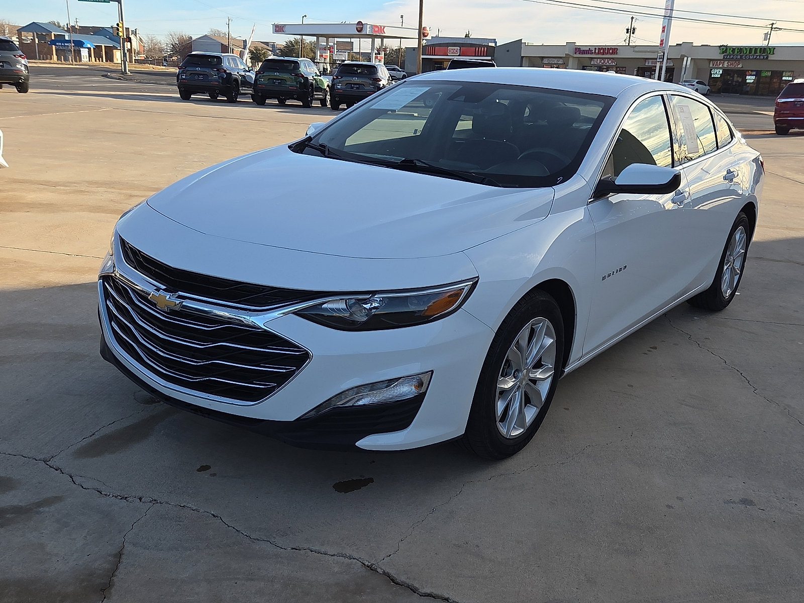 Used 2024 Chevrolet Malibu LT video 2