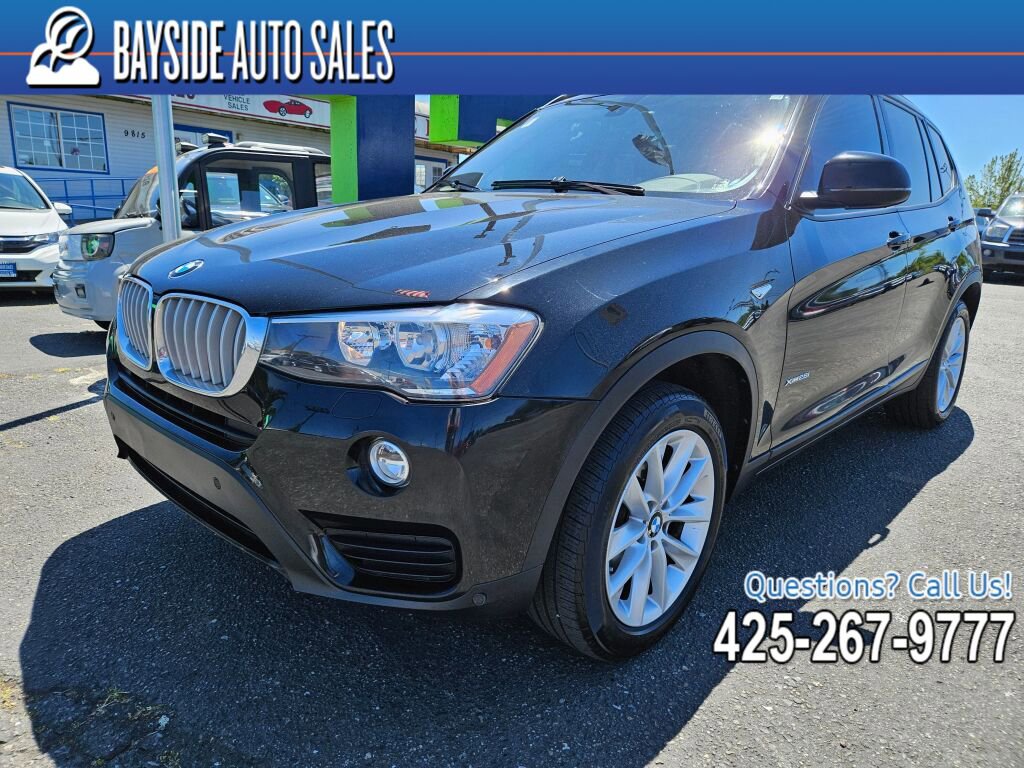 Used 2016 BMW X3 xDrive28i w/ Driver Assistance Package AWD/4WD video 1