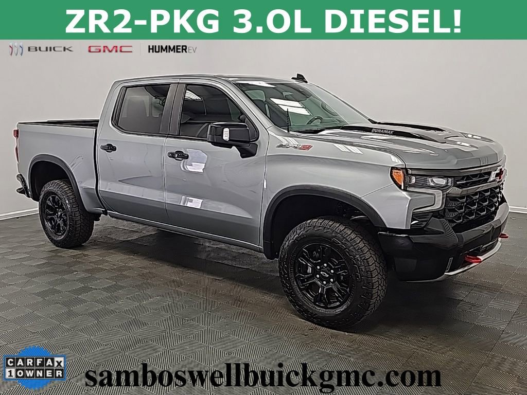 Used 2024 Chevrolet Silverado 1500 ZR2 image 1