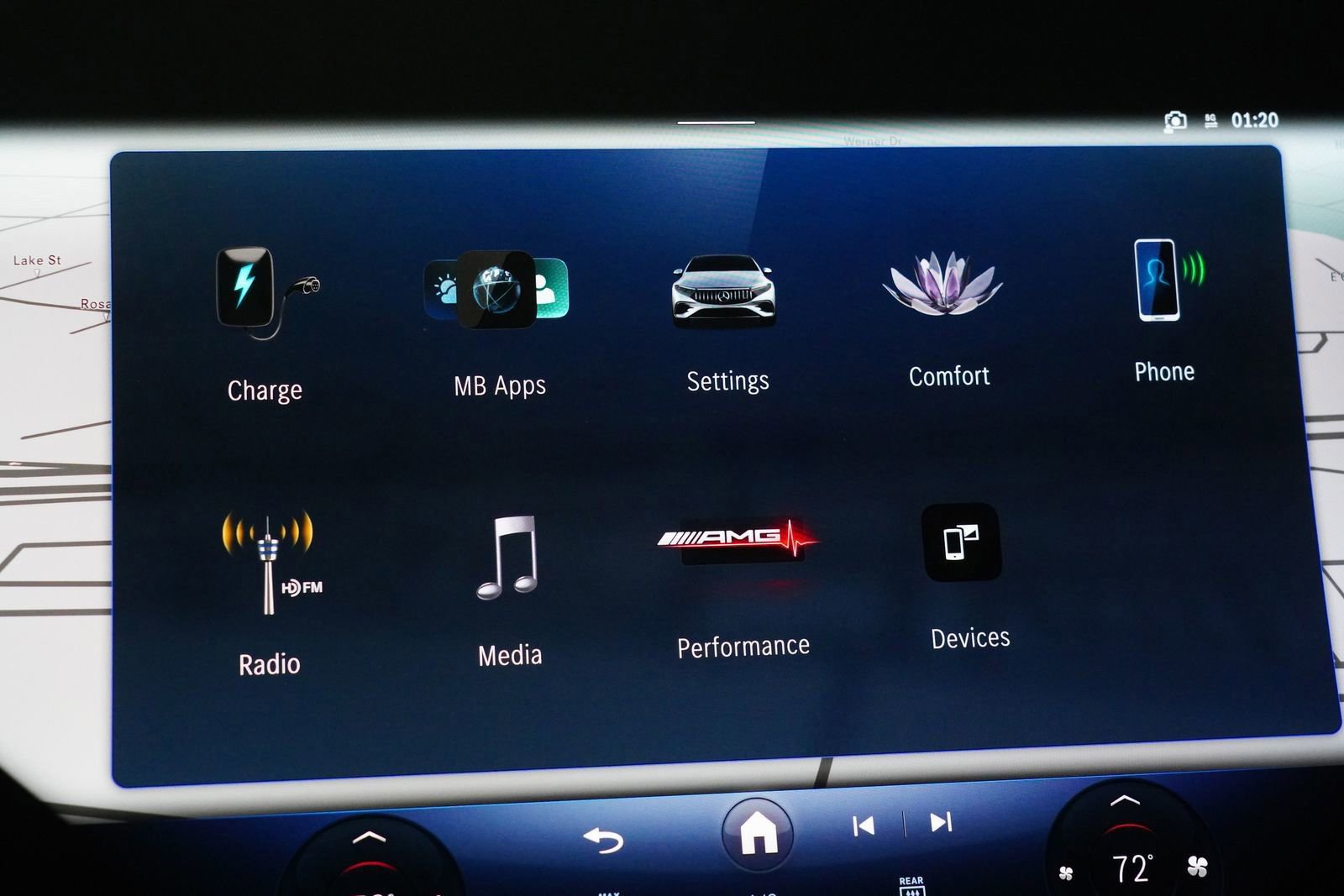 Used 2025 Mercedes-Benz EQS AMG 4MATIC image 25