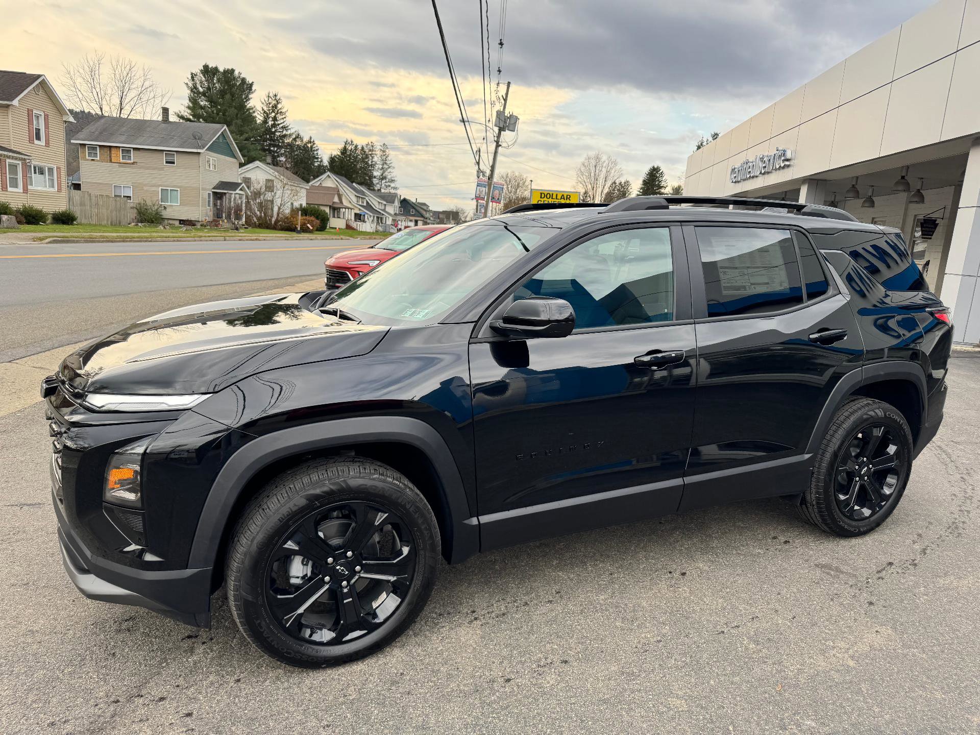 New 2026 Chevrolet Equinox LT w/ Midnight Edition image 2