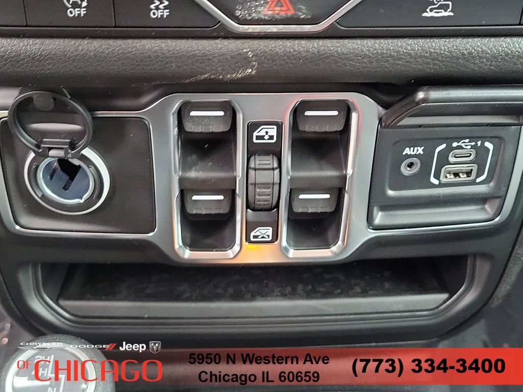 New 2026 Jeep Wrangler Unlimited Sport AWD/4WD image 27
