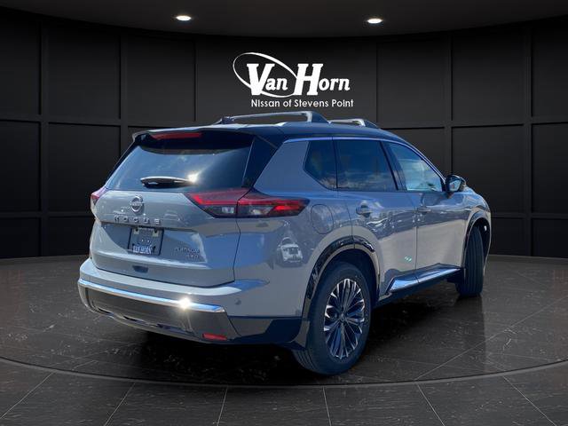 New 2026 Nissan Rogue Platinum image 3