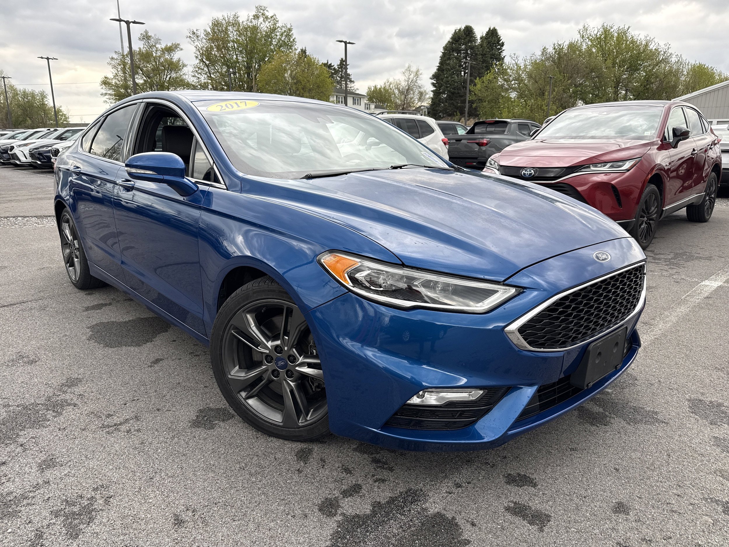 Used 2017 Ford Fusion Sport w/ Equipment Group 401A AWD/4WD image 1