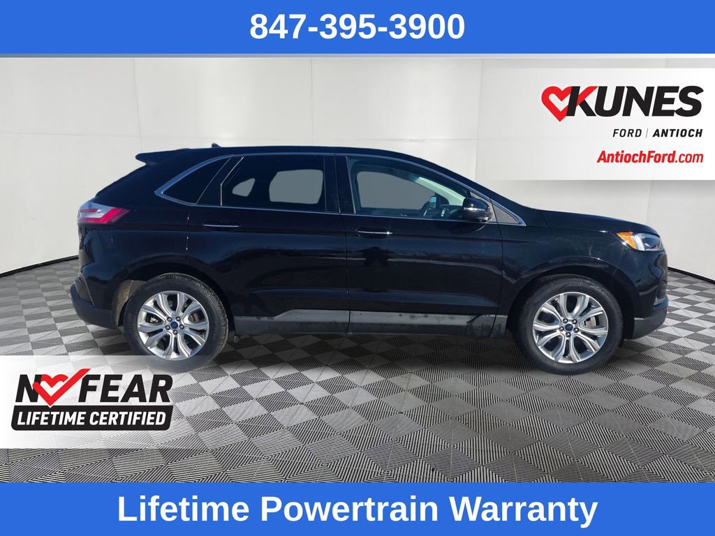 Used 2022 Ford Edge Titanium w/ Equipment Group 301A image 8