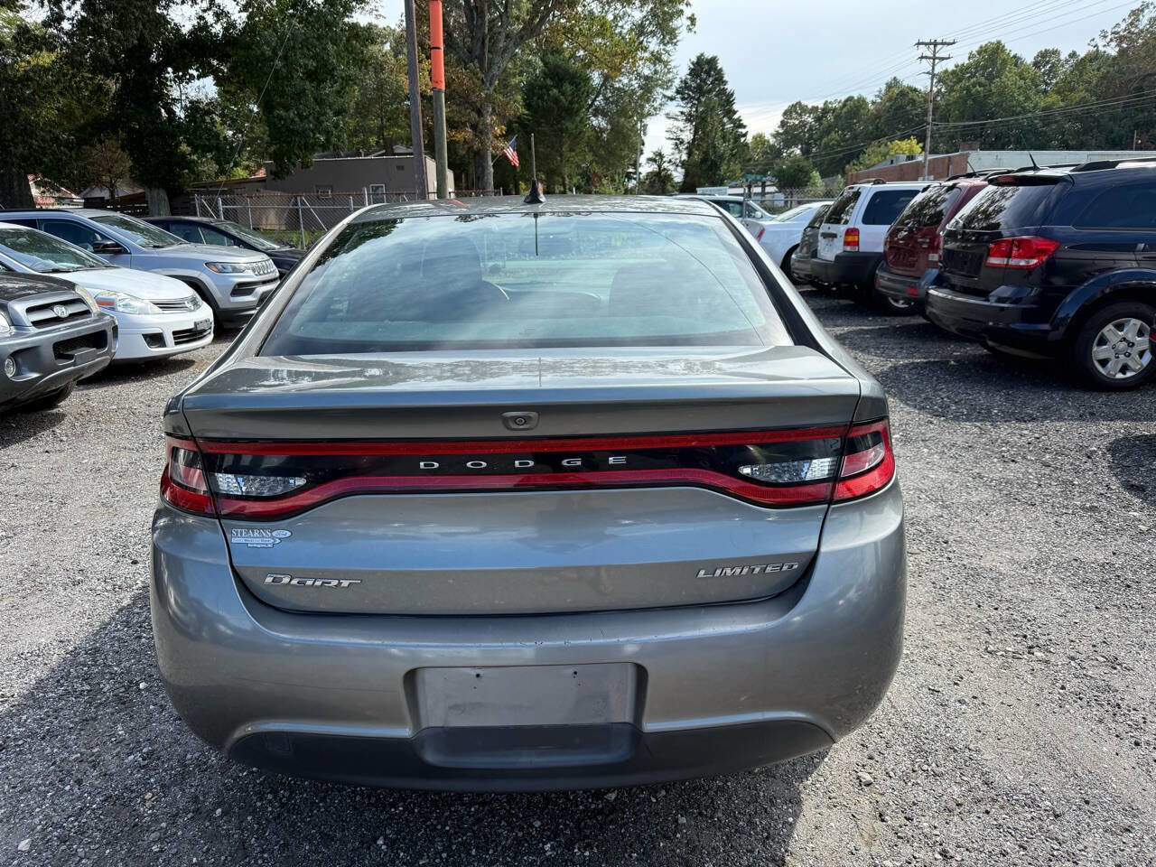 Used 2013 Dodge Dart Limited image 8