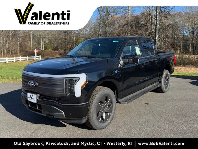New 2025 Ford F150 Lightning Lariat