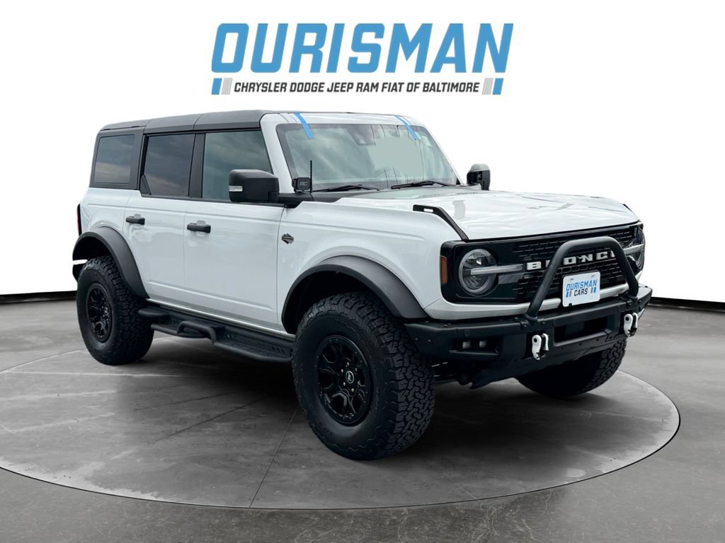 Used 2022 Ford Bronco Wildtrak AWD/4WD image 1