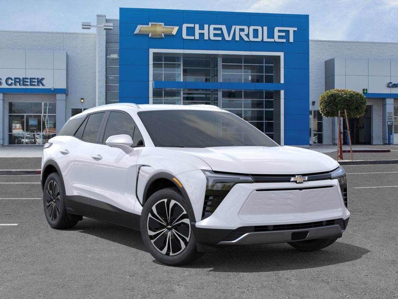 New 2026 Chevrolet Blazer EV LT