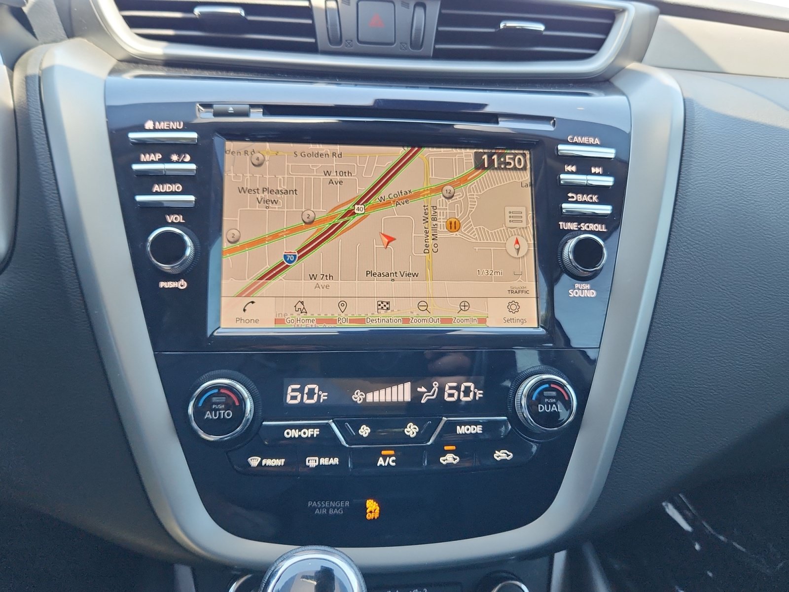 Used 2019 Nissan Murano SL w/ SL Technology Package AWD/4WD image 12