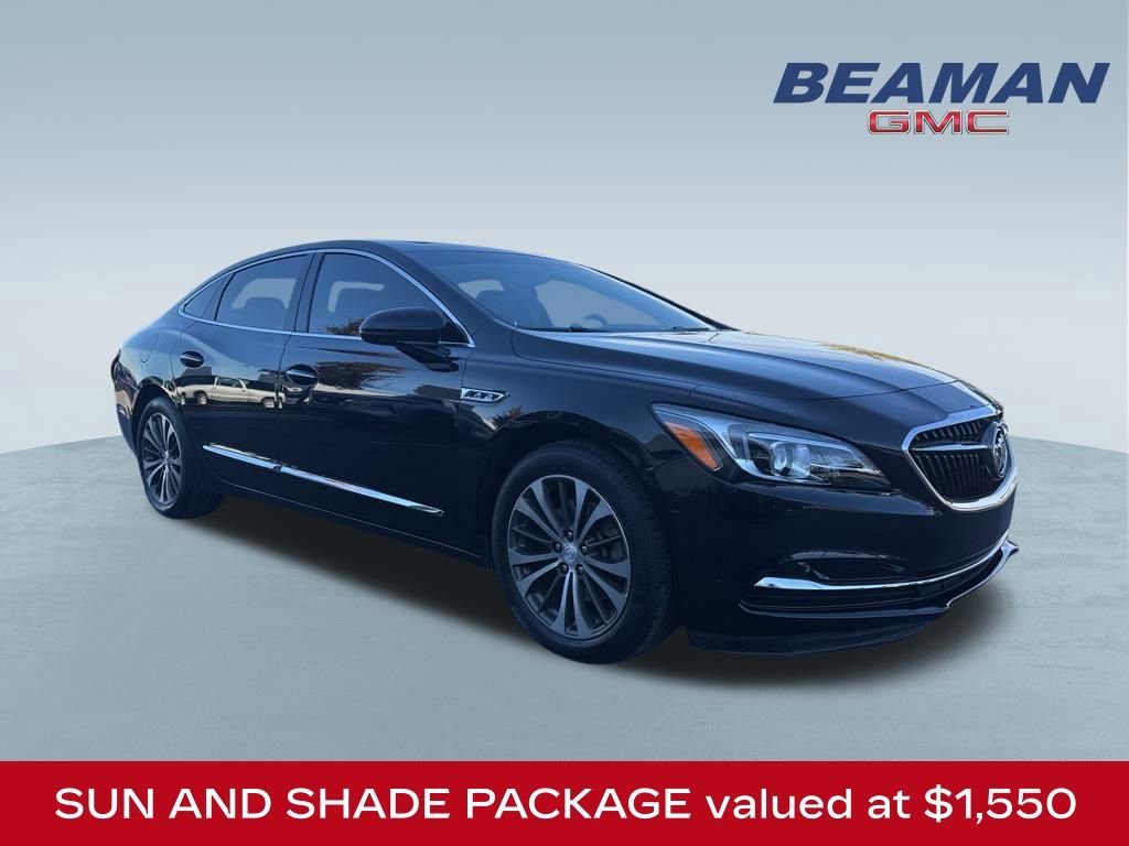 Used 2017 Buick LaCrosse Essence w/ Sun and Shade Package