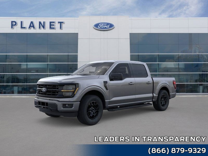 New 2025 Ford F150 XLT w/ Equipment Group 301A Standard