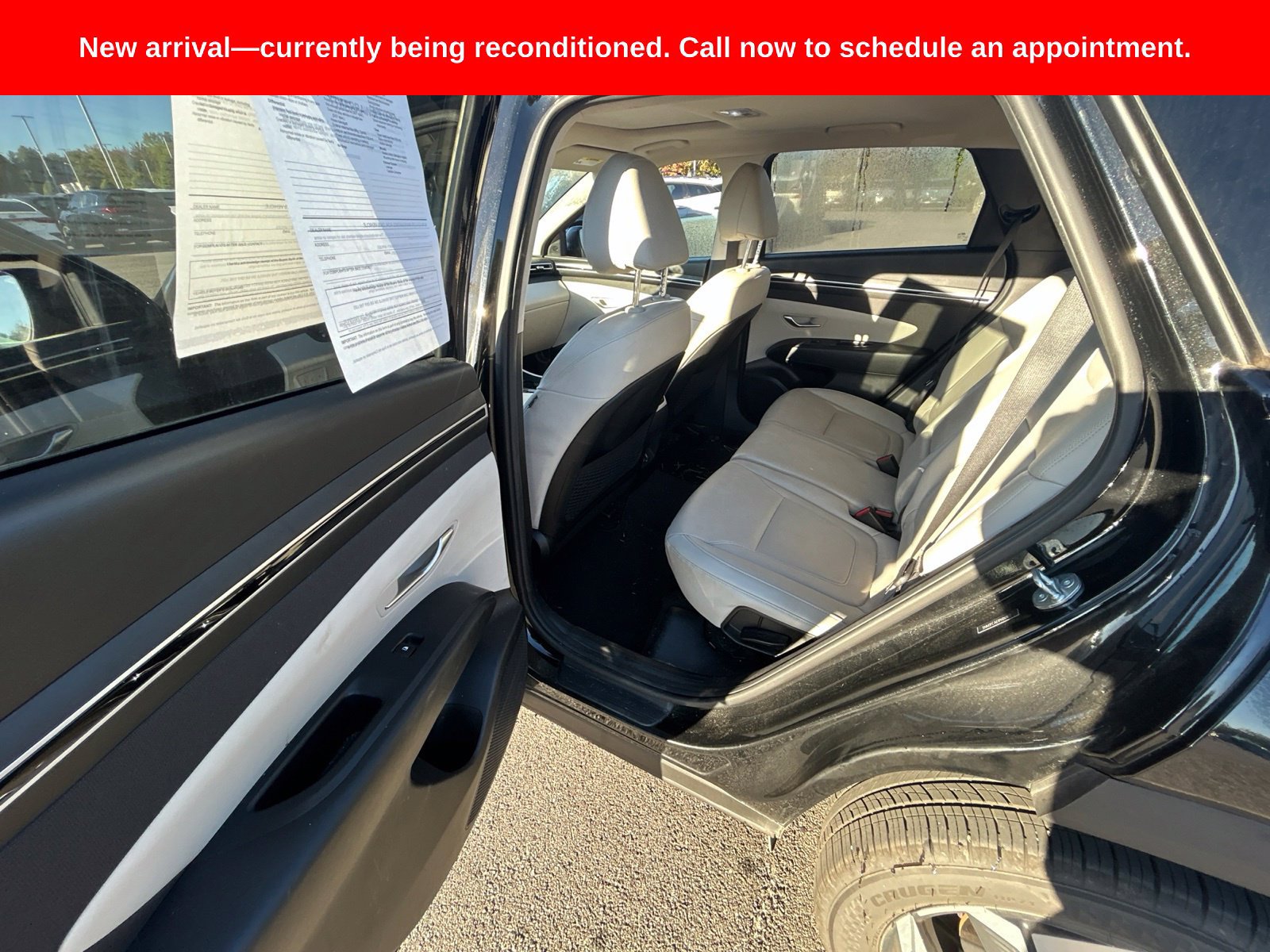 Used 2023 Hyundai Tucson SEL w/ Convenience Package AWD/4WD image 8