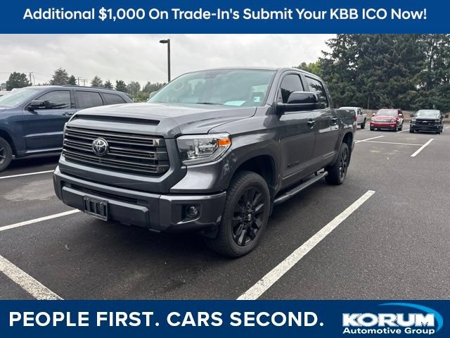 Used 2021 Toyota Tundra Limited w/ Limited Premium Package