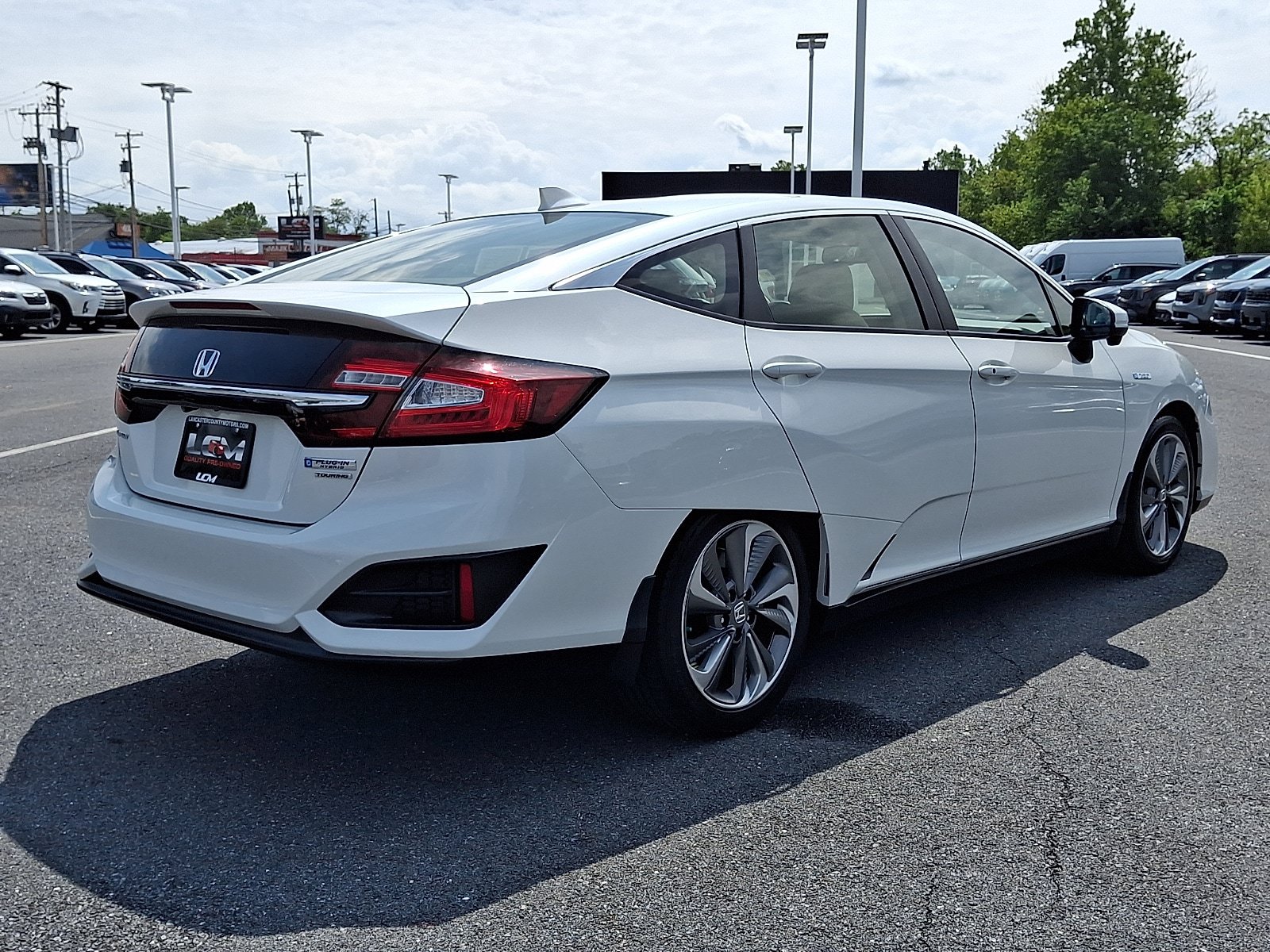 Used 2018 Honda Clarity Touring image 6