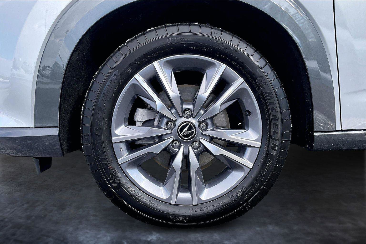 Certified 2025 Acura ADX FWD image 8