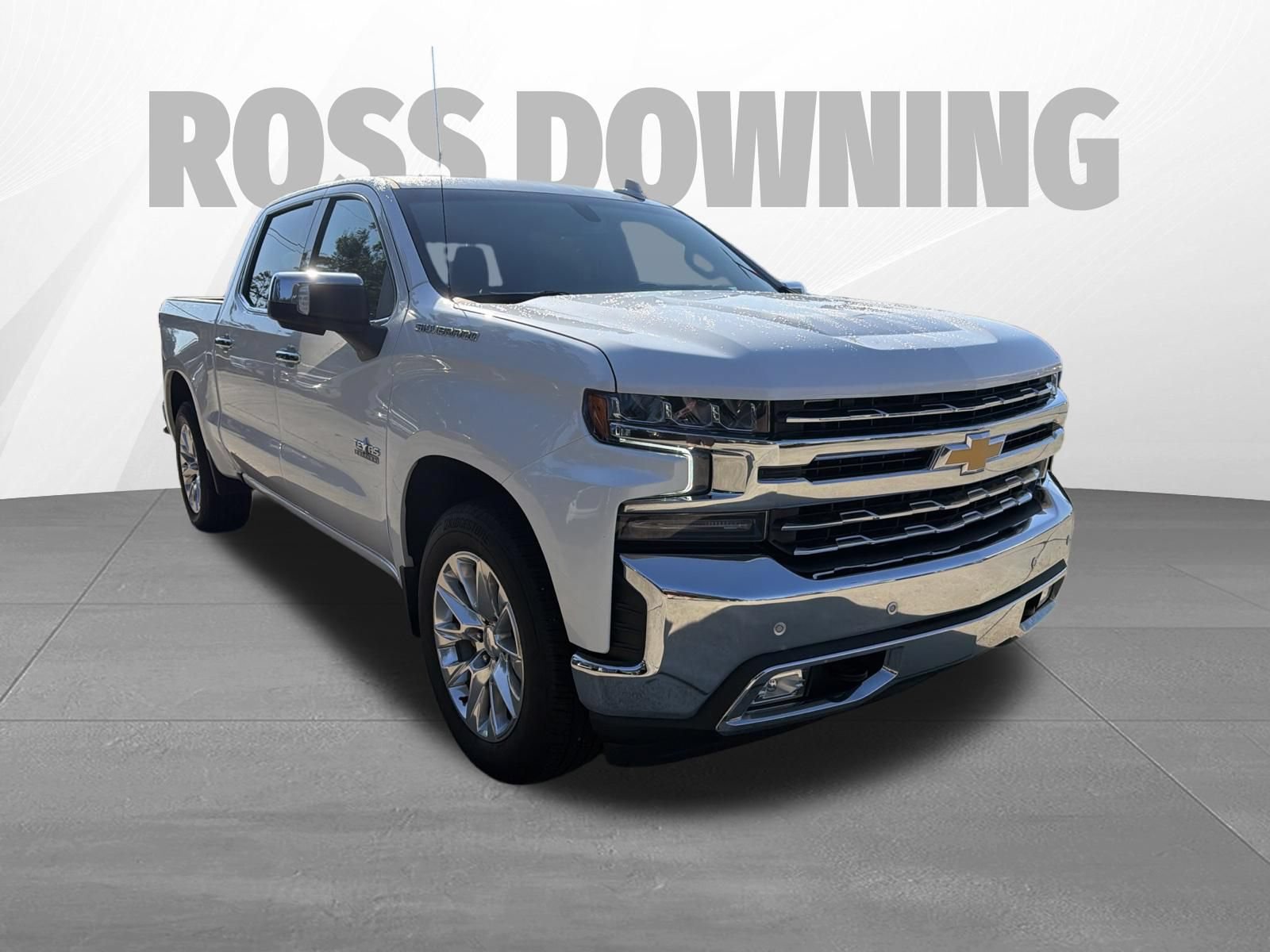 Used 2022 Chevrolet Silverado 1500 LTZ RWD image 3