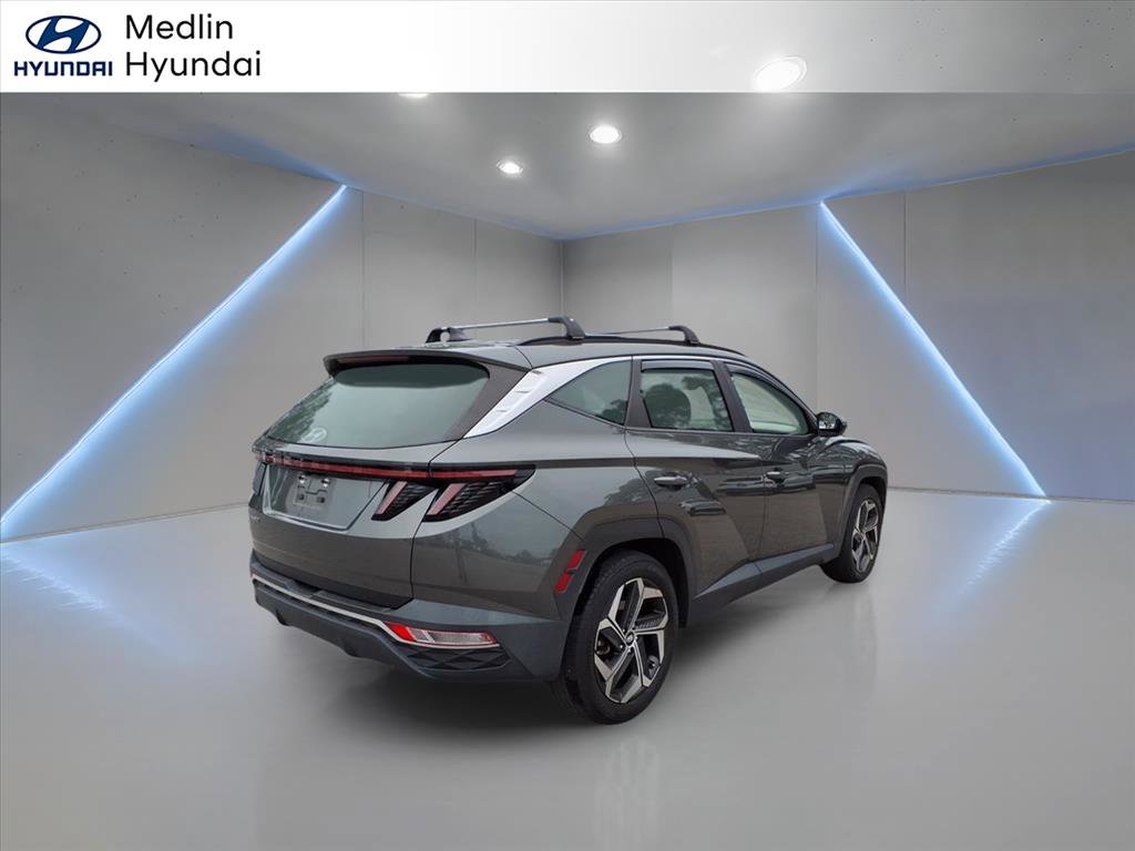 Used 2022 Hyundai Tucson SEL w/ Convenience + Premium Package image 3