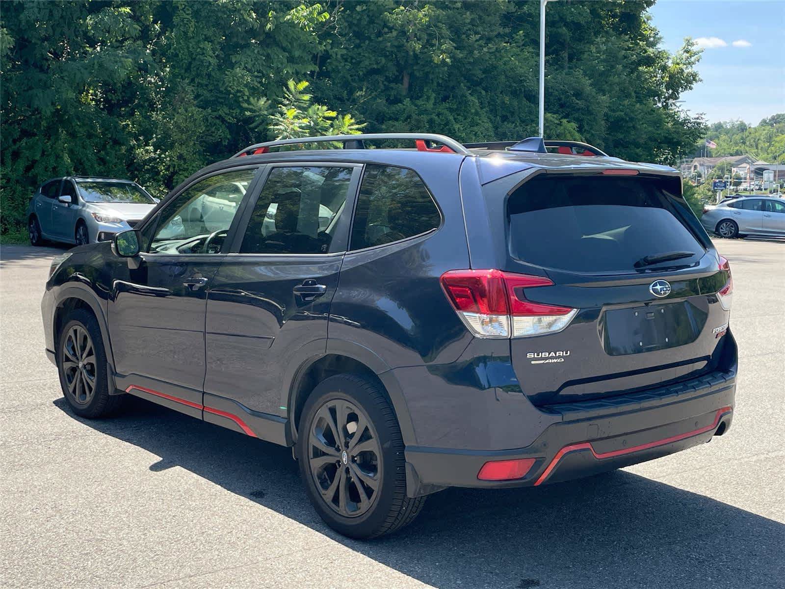 Used 2021 Subaru Forester Sport AWD/4WD image 3