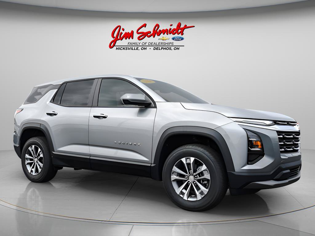 New 2026 Chevrolet Equinox LT w/ Convenience Package II FWD image 1