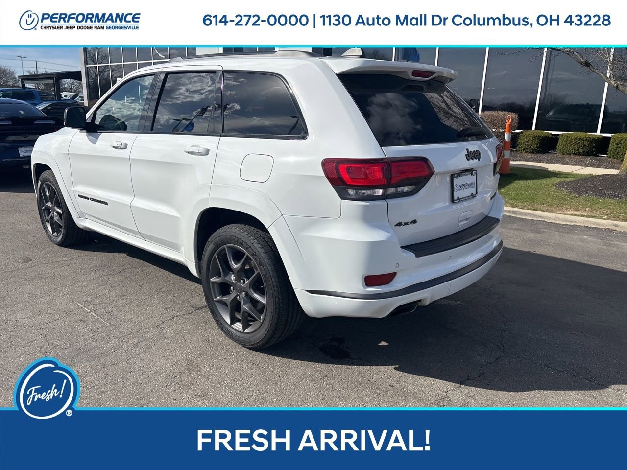 Used 2020 Jeep Grand Cherokee Limited X image 6