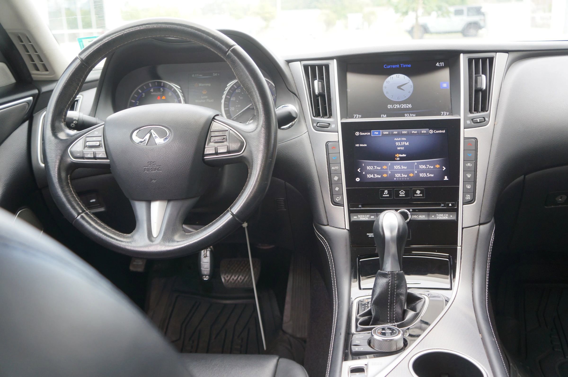 Used 2017 INFINITI Q50 3.0t Premium image 30